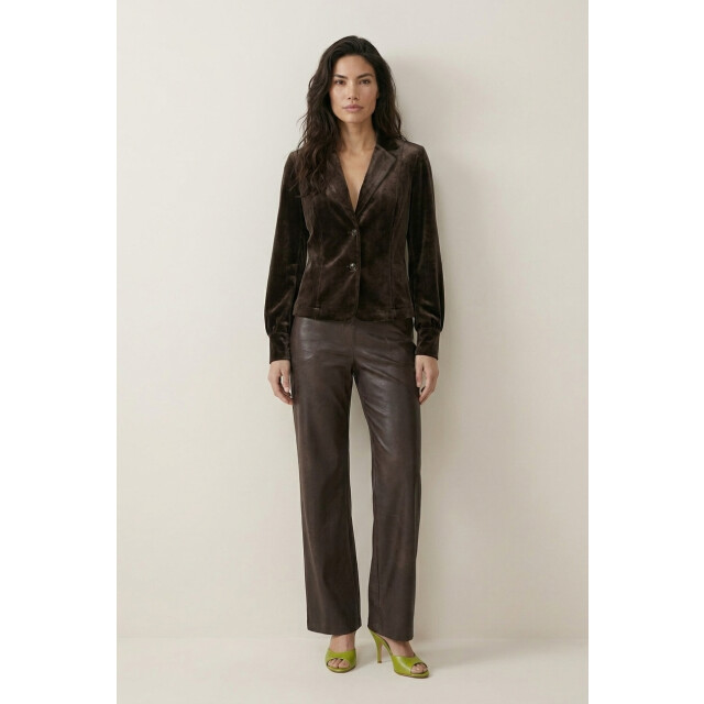 Helena Hart 7870 blazer lora velour choco 7870 large