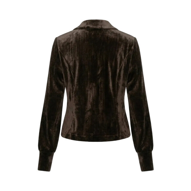 Helena Hart 7870 blazer lora velour choco 7870 large