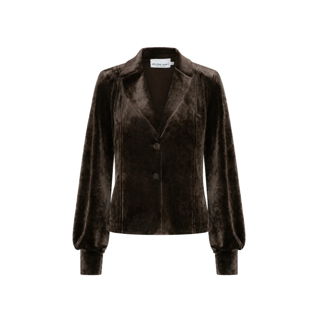 Helena Hart 7870 blazer lora velour choco 7870 large