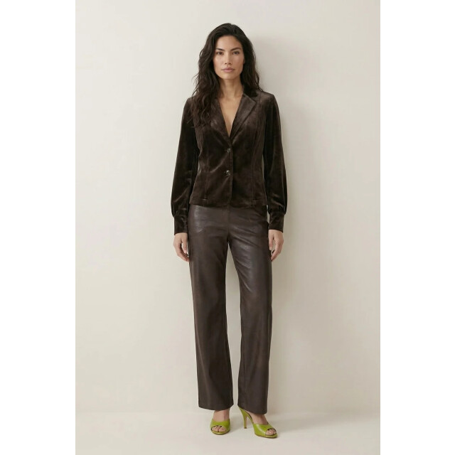 Helena Hart 7870 blazer lora velour choco 7870 large