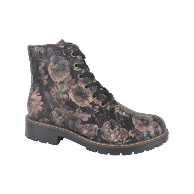Rieker Y9103-90 dames veterboots sportief Rieker Y9103-90 large