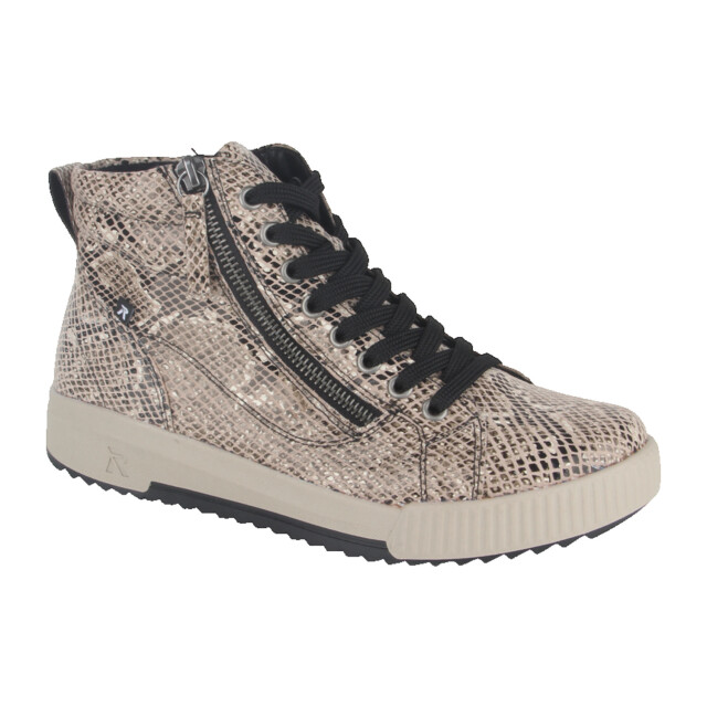 Rieker W0164-64 dames veterboots sportief Rieker W0164-64 large