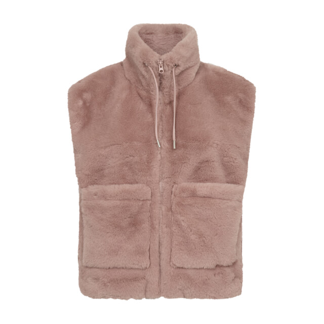 Free Quent Fqfony-waistcoat pale mauve FQFony-waistcoat pale mauve large