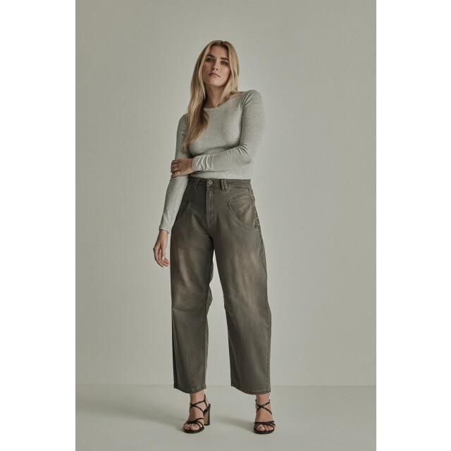 Para Mi Olivia stud jeans Olivia stud jeans large