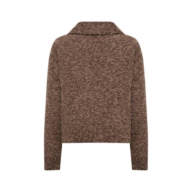 Soyaconcept Sc-hira 2 vest chocolate SC-HIRA 2 vest chocolate large