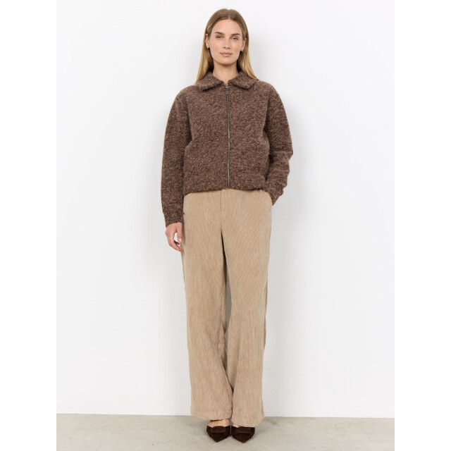 Soyaconcept Sc-hira 2 vest chocolate SC-HIRA 2 vest chocolate large