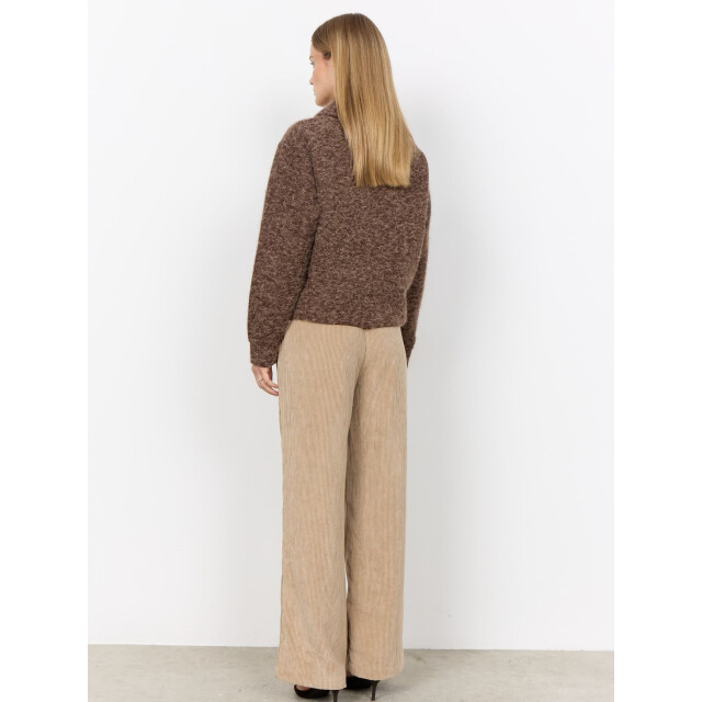 Soyaconcept Sc-hira 2 vest chocolate SC-HIRA 2 vest chocolate large