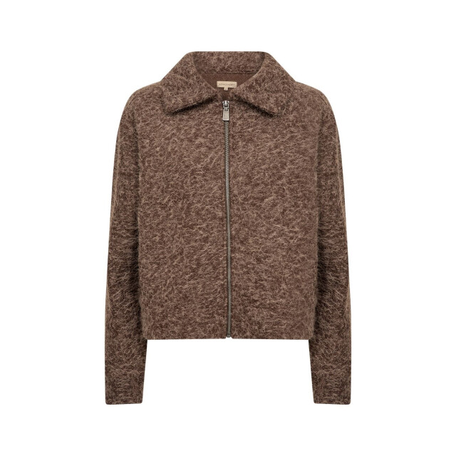 Soyaconcept Sc-hira 2 vest chocolate SC-HIRA 2 vest chocolate large