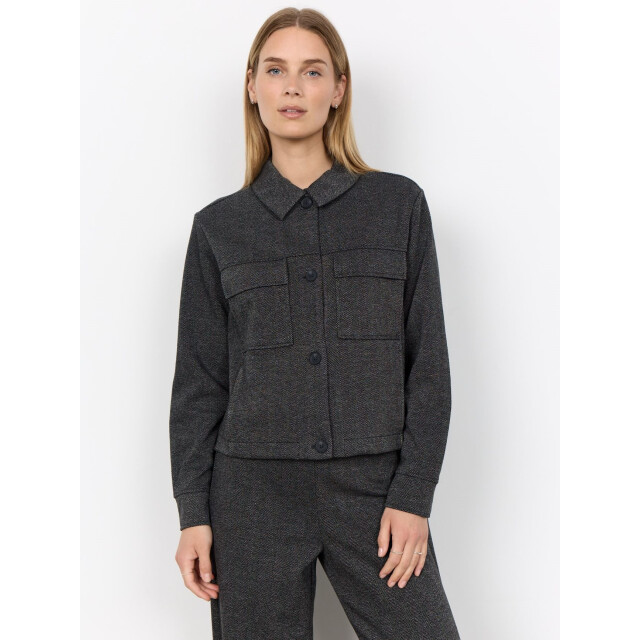 Soyaconcept Sc-hebe1 jasje black combi SC-HEBE1 jasje black combi large