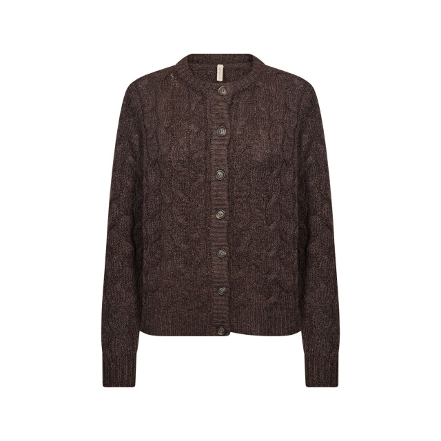 Soyaconcept Sc-heida 2 vest chocolate SC-HEIDA 2 vest chocolate large