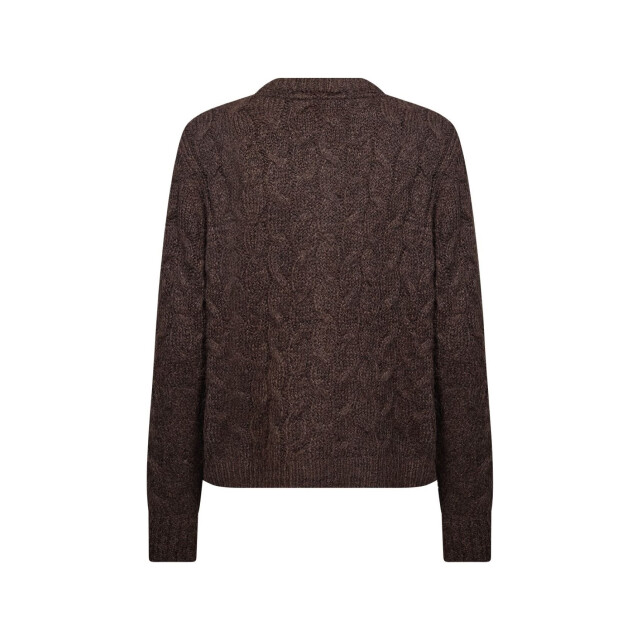 Soyaconcept Sc-heida 2 vest chocolate SC-HEIDA 2 vest chocolate large