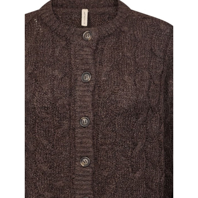 Soyaconcept Sc-heida 2 vest chocolate SC-HEIDA 2 vest chocolate large