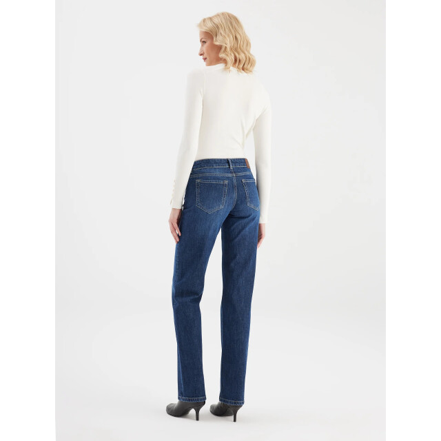 Cup of Joe Coj diva regular straight jeans dark blue COJ Diva DarkBlue large