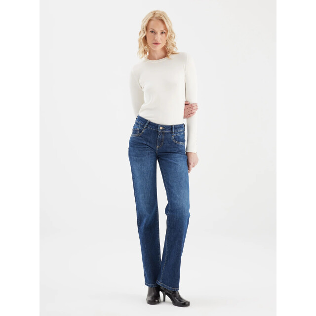Cup of Joe Coj diva regular straight jeans dark blue COJ Diva DarkBlue large