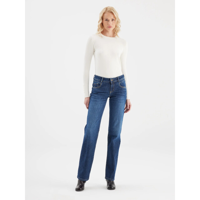 Cup of Joe Coj diva regular straight jeans dark blue COJ Diva DarkBlue large