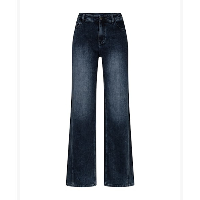 Red Button Broek srb4992 claudette insert blue black SRB4992 - Claudette insert - Blue Black large
