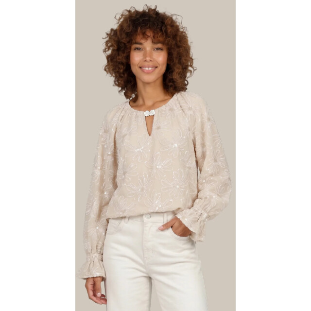 G-Maxx Blouse frida - Frida - Sand large