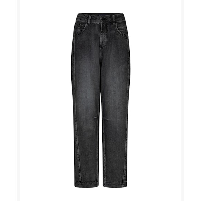 Red Button Broek srb5053 caitlina side patch grey used SRB5053 Caitlina side patch - Grey used large