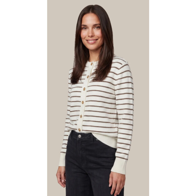 G-Maxx Sweater eibhlin woolwhite/dark barth Eibhlin - Woolwhite/Dark Barth large