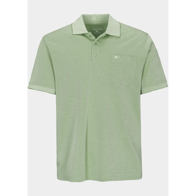 Commander Flag polo heren 214008350/541 211613 large