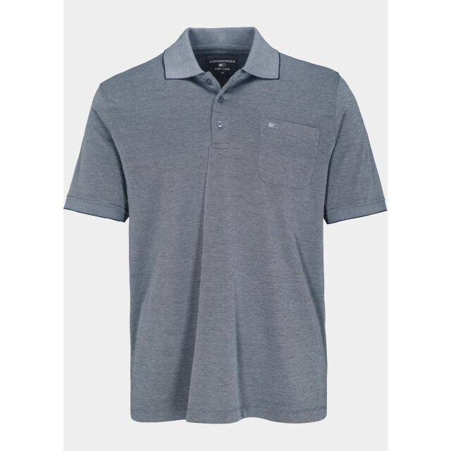 Commander Flag polo heren 214008350/640 211612 large