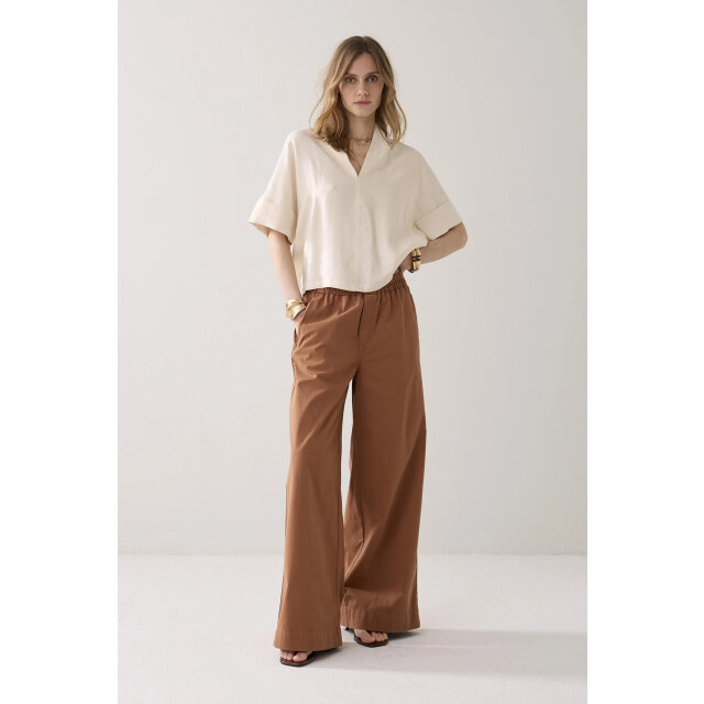 Summum V-hals top v-hals top large