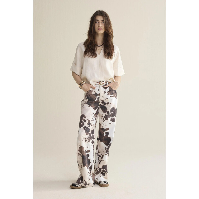 Summum V-hals top v-hals top large