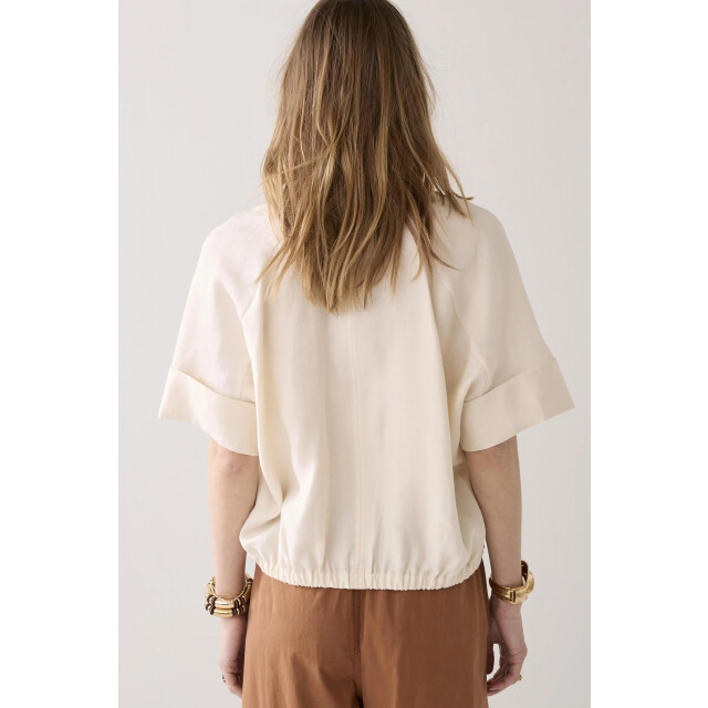 Summum V-hals top v-hals top large