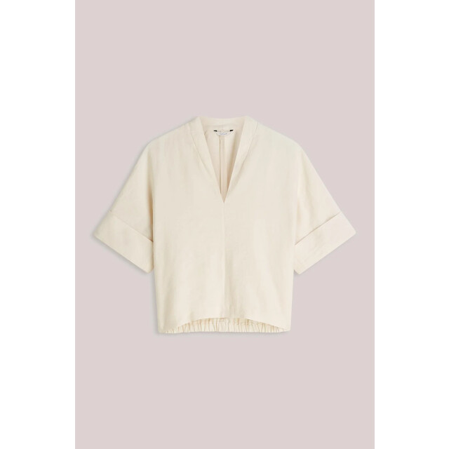 Summum V-hals top v-hals top large