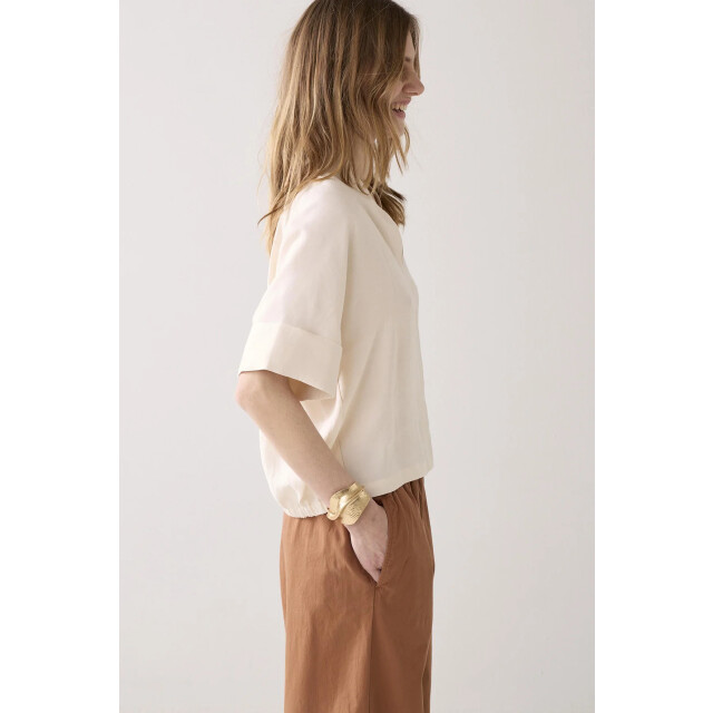 Summum V-hals top v-hals top large