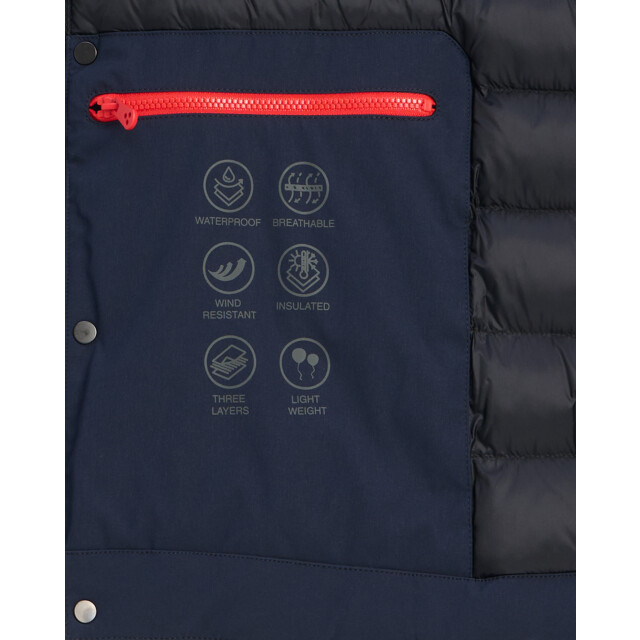 Peuterey Winterjas donker 113857-001-M large