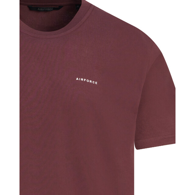 Airforce T-shirt bordeaux 112756-001-XL large