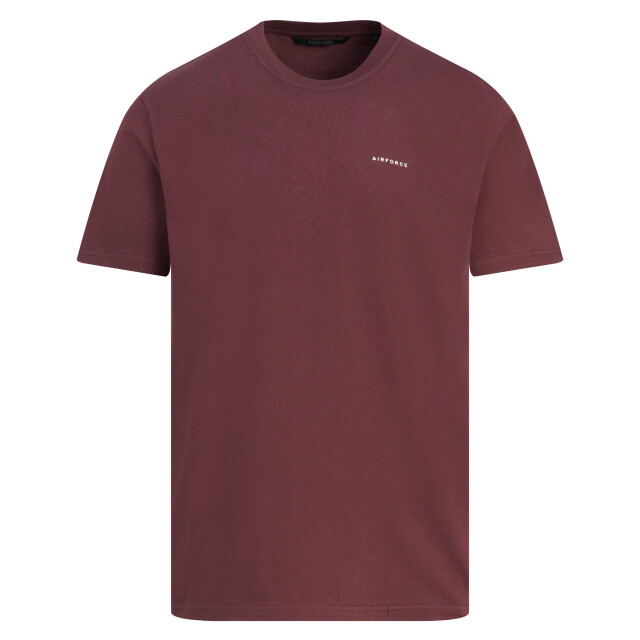 Airforce T-shirt bordeaux 112756-001-XL large