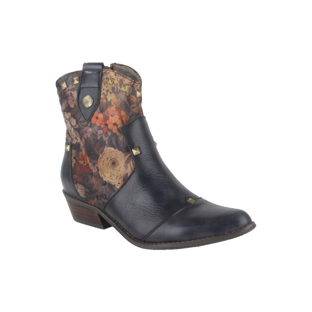 Laura Vita Hicnio 20 anthracite dames enkellaarzen gekleed Laura Vita HICNIO 20 Anthracite large