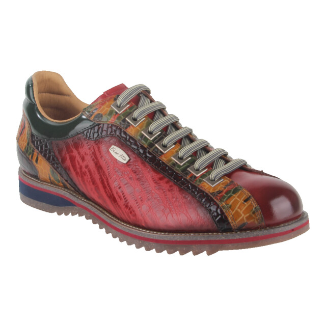 Laura Vita Achille 12 bourgogne heren sneakers Laura Vita ACHILLE 12 Bourgogne large