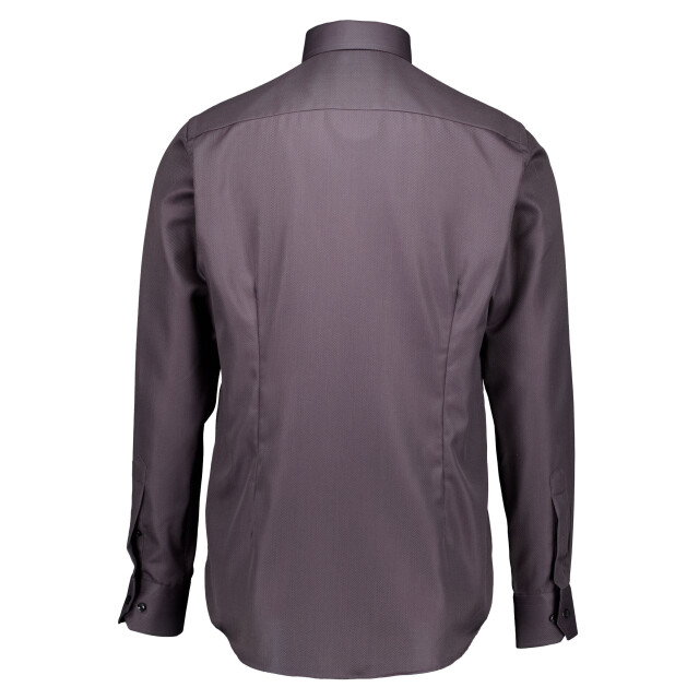 Eton Herringbone signature twill lange mouw overhemden 100015800 100015800 large
