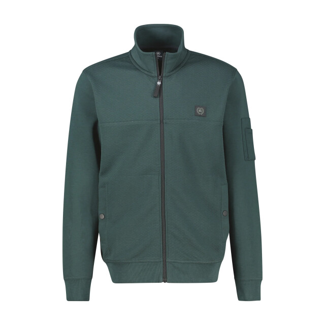 Lerros Heren vest 2694523 664 cedar green Lerros Vest 2694523 664CedarGreen large