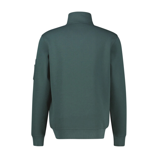 Lerros Heren vest 2694523 664 cedar green Lerros Vest 2694523 664CedarGreen large