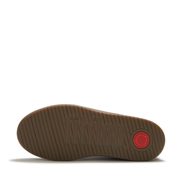 FitFlop The dash t-toe leather sneakers A6G large