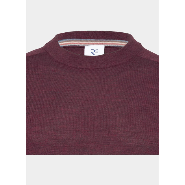 R2 Amsterdam Pullover heren structured crew neck 134.crew.002/080 211352 large
