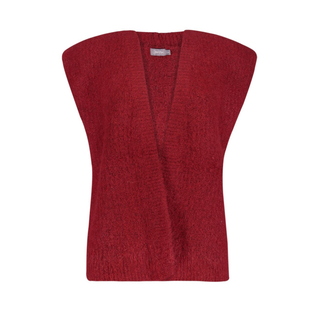 Geisha Mouwloos vest 64534-29 oxblood red 64534-29-460 large
