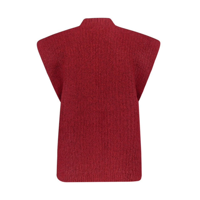 Geisha Mouwloos vest 64534-29 oxblood red 64534-29-460 large