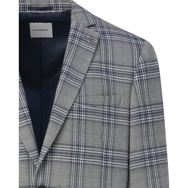 Campbell Colbert mid grey big check 099574-001-48 large