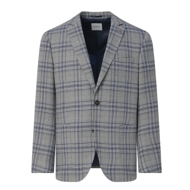Campbell Colbert mid grey big check 099574-001-48 large