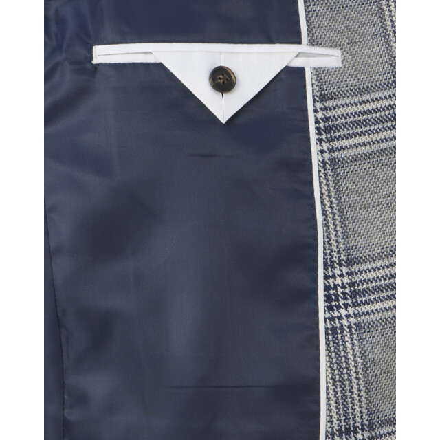 Campbell Colbert mid grey big check 099574-001-48 large