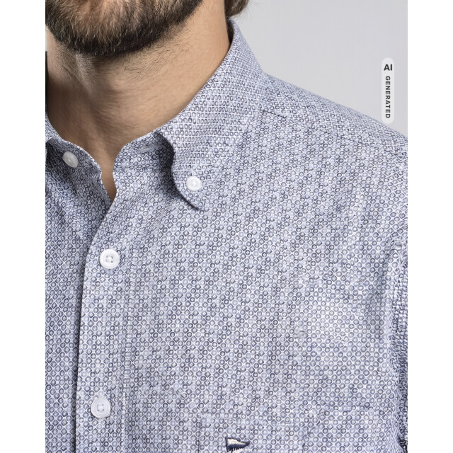 Campbell Casual overhemd 107641-002-L large