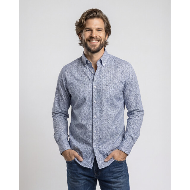 Campbell Casual overhemd 107641-002-L large