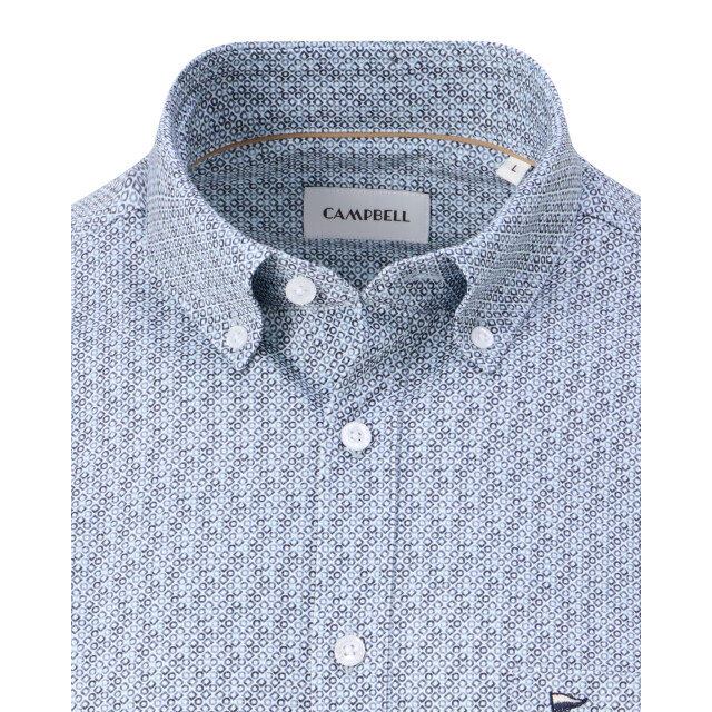 Campbell Casual overhemd 107641-002-L large