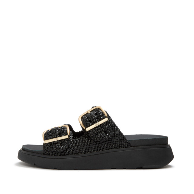FitFlop Gen-ff woven two-bar slides A9X large