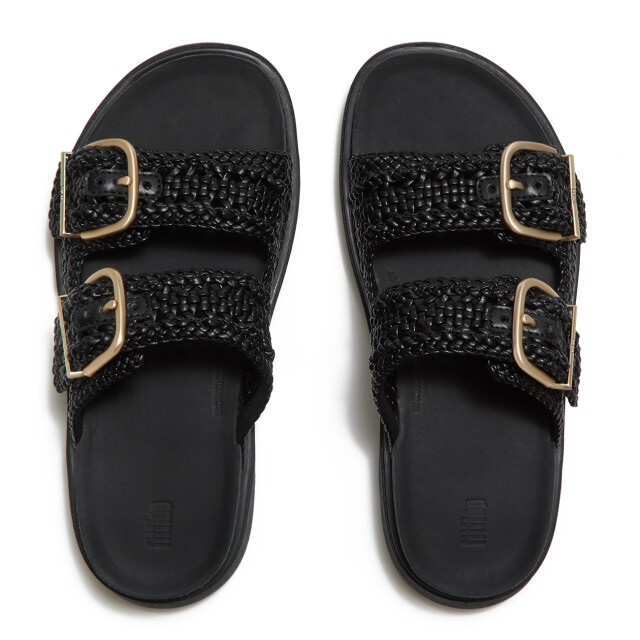 FitFlop Gen-ff woven two-bar slides A9X large